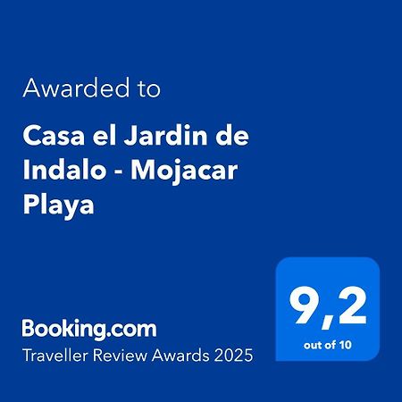 Casa El Jardin De Indalo - Mojacar Playa Apartment Екстериор снимка